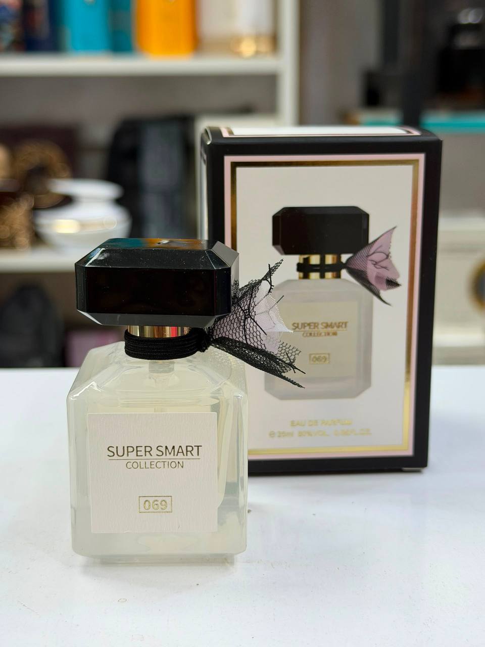 عطر ادوپرفیوم زنانه سوپراسمارت کالکشن  تیس کرم کلود حجم ۲۵ میل
