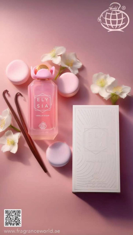عطر ادوپرفیوم زنانه فرگرانس ورد الیسیا وانیلا شوگر حجم ۱۰۰ میل