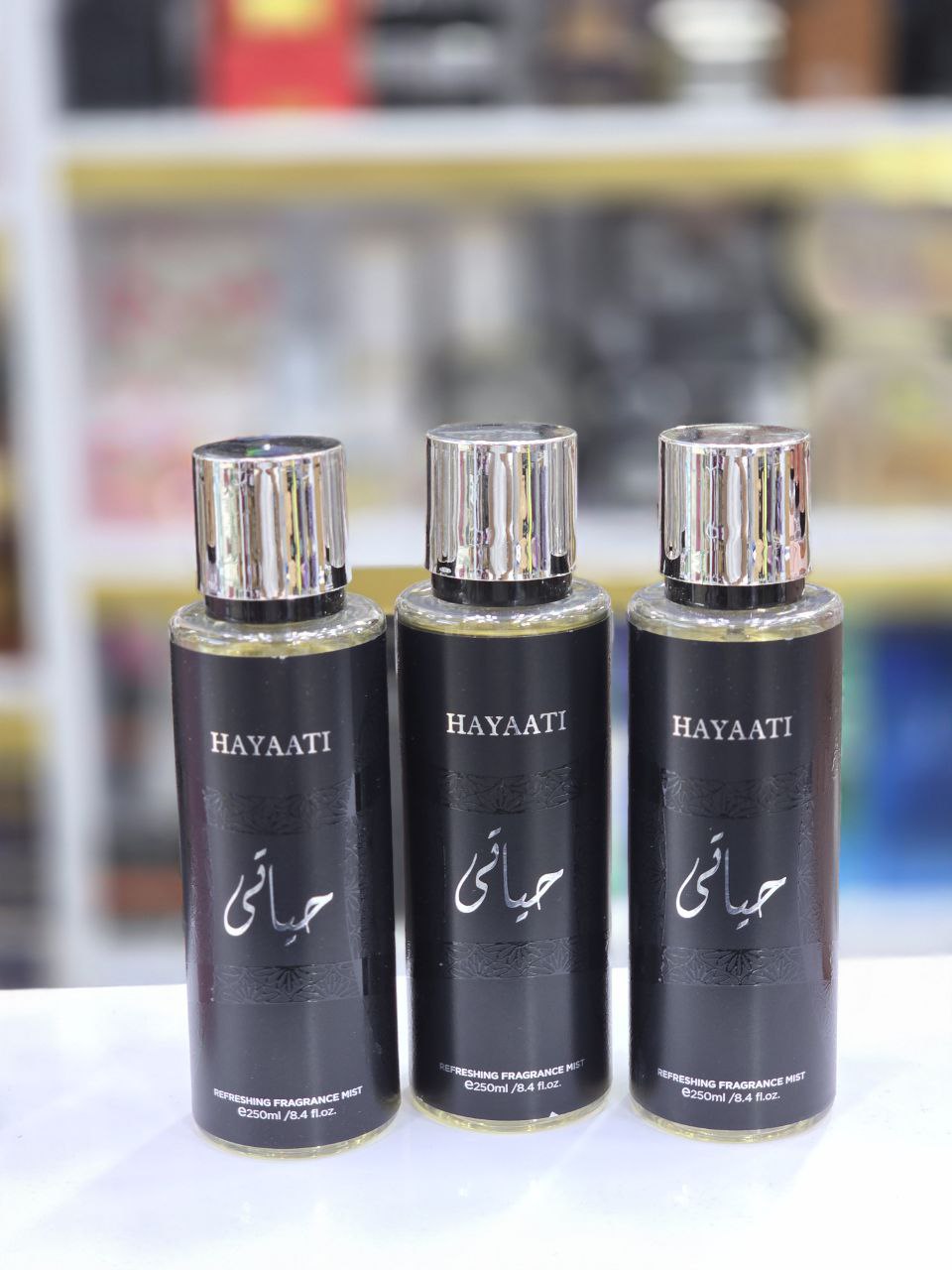 بادی اسپلش ۲۵۰ میل حیاتی مشکی از برند ژاکلین