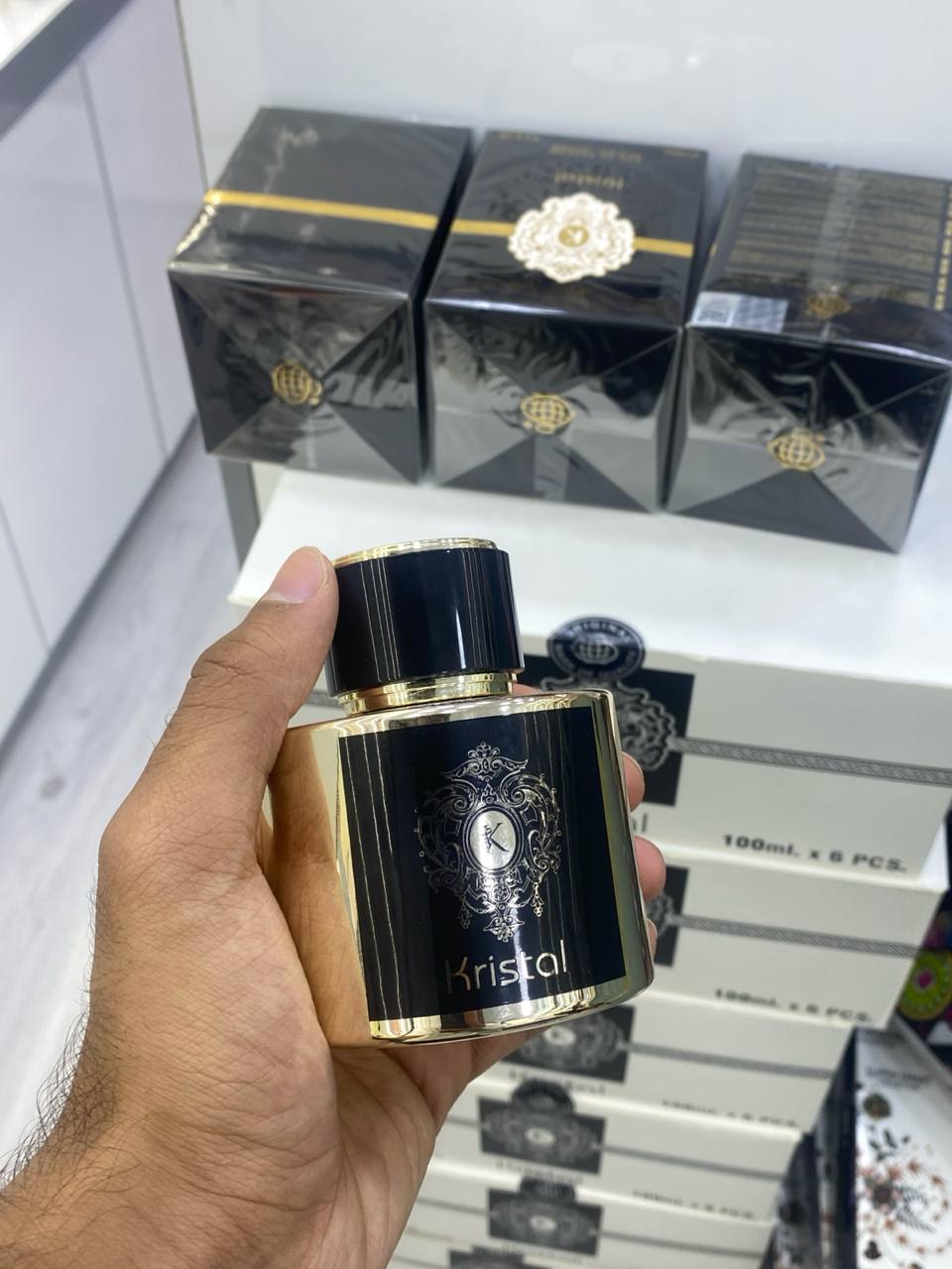 عطر ادوپرفیوم فرگرانس ورد مدل کیرکه حجم ۱۰۰ میلی لیتر