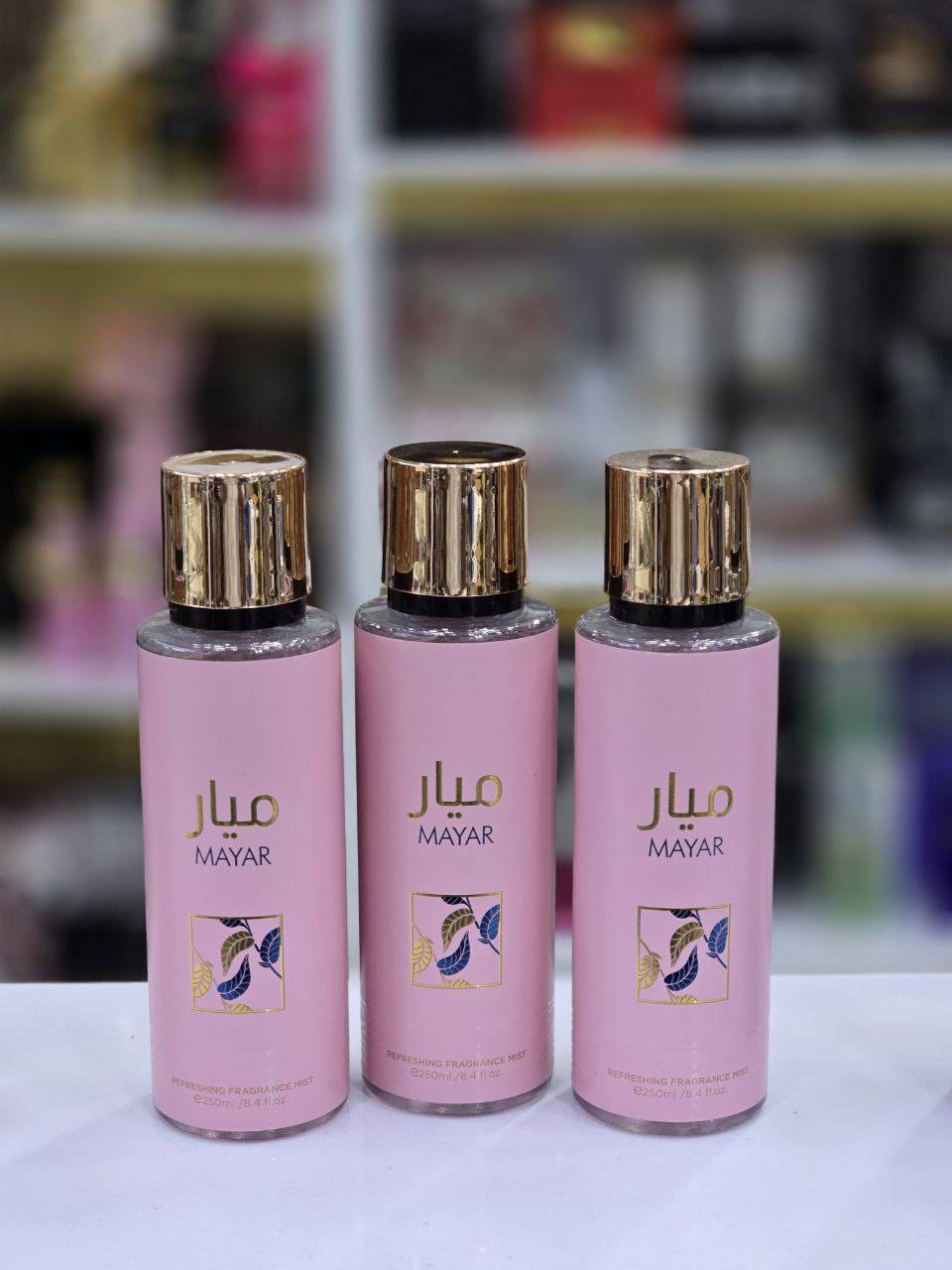 بادی اسپلش میار صورتی ۲۵۰ میل شرکت ژاکلین