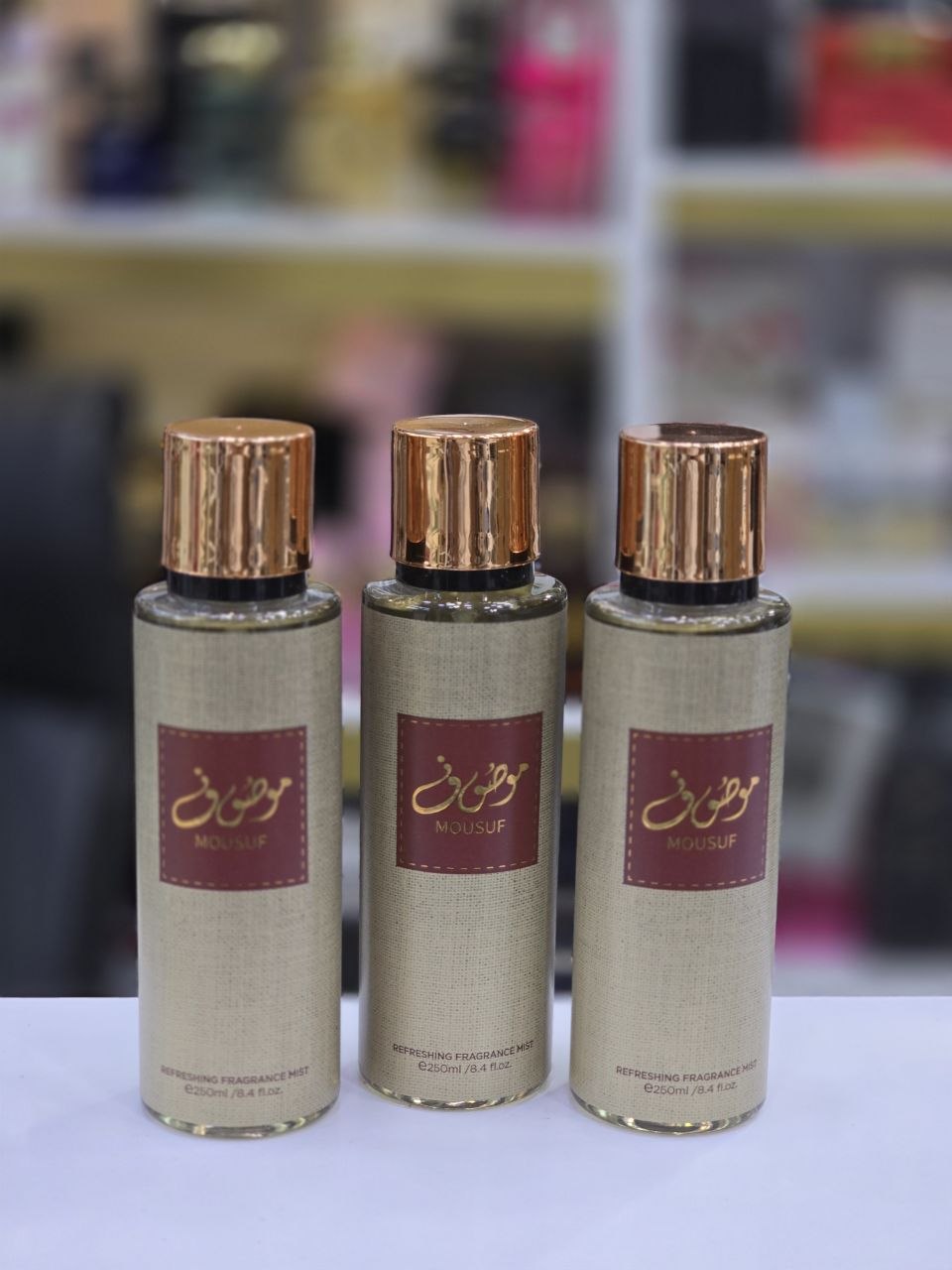 بادی اسپلش ۲۵۰ میل موصوف قهوه ای ژاکلین