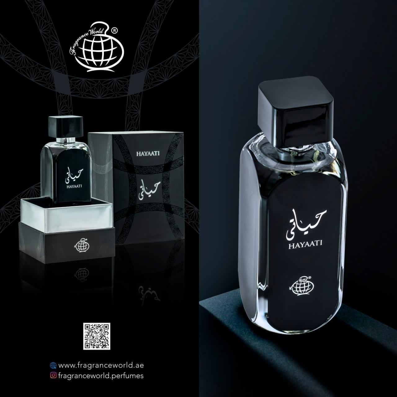ادکلن حیاتی مشکی ۱۰۰ میل شرکت فرگرانس