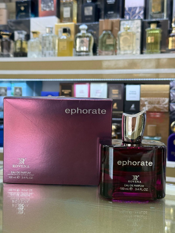 عطر ادوپرفیوم زنانه روونا مدل ایفوریا حجم ۱۰۰ میل شیرین و گرم