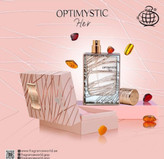 عطر ادوپرفیوم زنانه فرگرانس ورد مدل optimistic با رایحه شیرین حجم ۱۰۰ میل