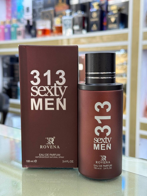 عطر ادوپرفیوم مردانه روونا ۳۱۳ سکستی حجم ۱۰۰میل