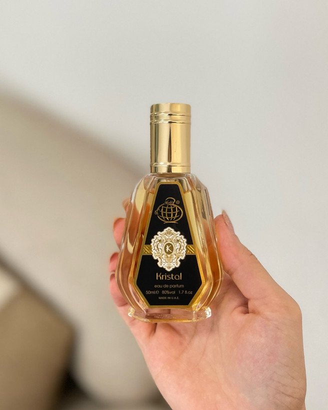 عطر ادوپرفیوم زنانه فرگرانس ورد مدل کیرکه حجم ۵۰ میل رایحه شیرین و خنک