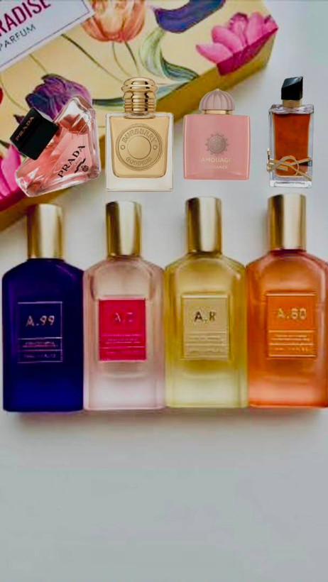 ست پارادایس شماره ۱ باهاش آمپر ۴ عددی ۳۰ میل (عطر ادوپرفیوم زنانه پارادایس حجم ۱۲۰ میل)