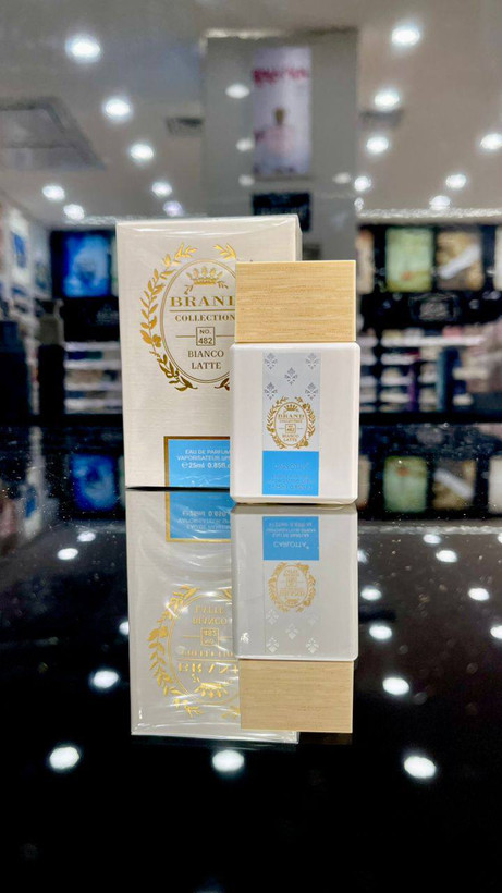 عطر ادوپرفیوم مینی جیاردینی دی توسکانا بیانکو لاته حجم ۲۵ میل کد ۴۲۸ شرکتی
