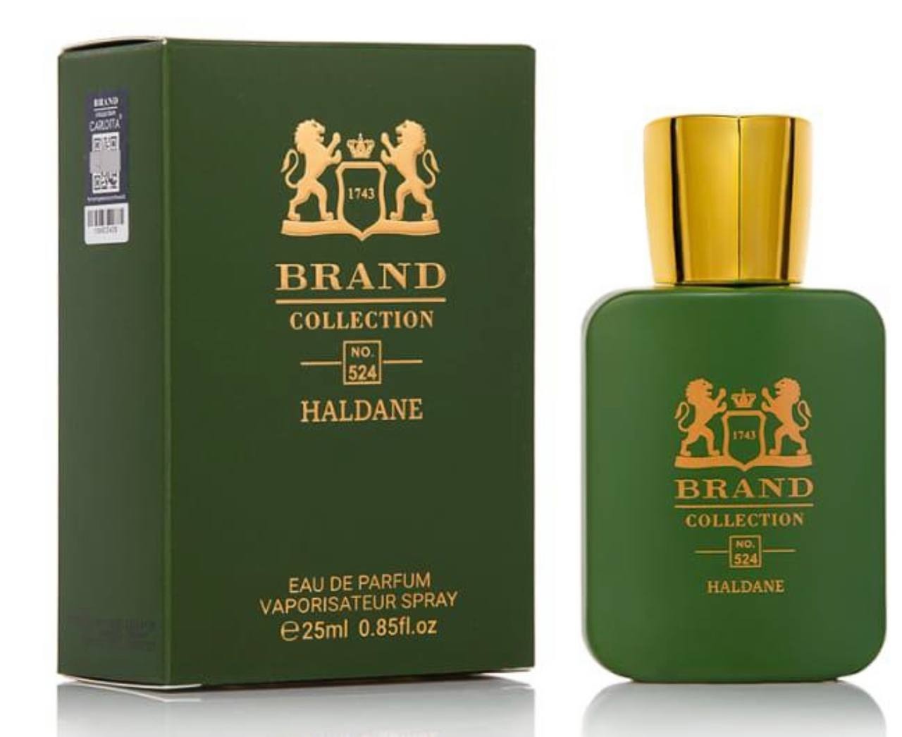 عطر ادوپرفیوم مردانه برند کالکشن مارلی هالتان حجم ۲۵ میل