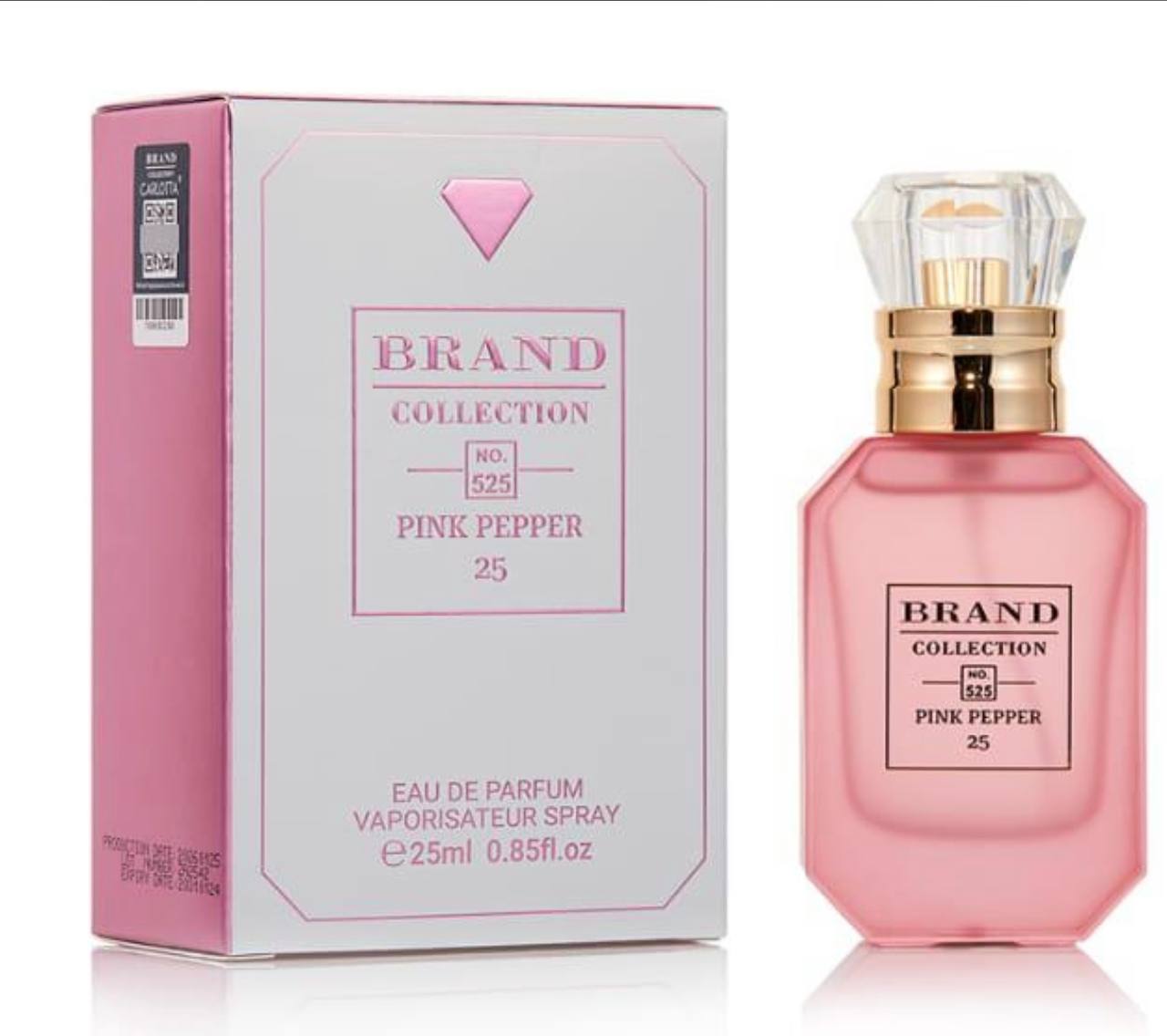 عطر ادوپرفیوم زنانه برند کالکشن ۲۵میل  کایالی پینک
