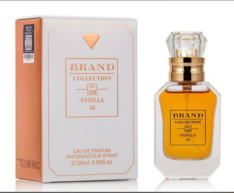 عطر ادوپرفیوم زنانه برند کالکشن کایالی وانیلا حجم ۲۵ میل