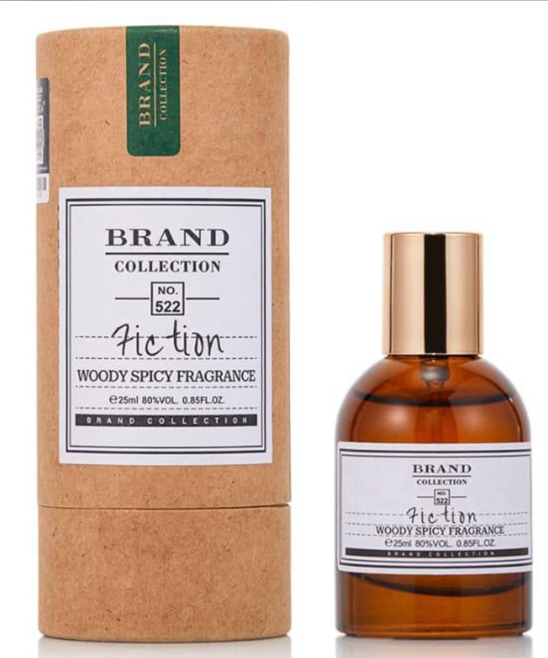 عطر ادوپرفیوم مردانه و زنانه زلنسکی آمبرنرولی حجم ۲۵ میل شرکت برندکالکشن